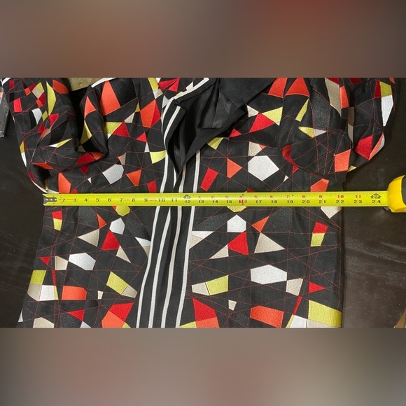 Linda Allard Ellen Tracy linen jacket - Picture 8 of 9